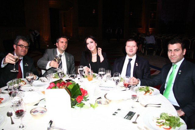 Lions D351 - Past Governors honoring dinner
